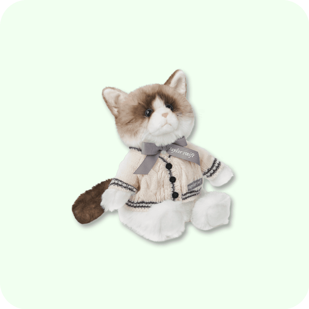 Folklore Cat Plush Folklore Cat Plush