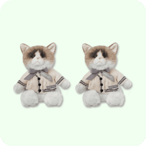 Folklore Cat Plush 2PCS