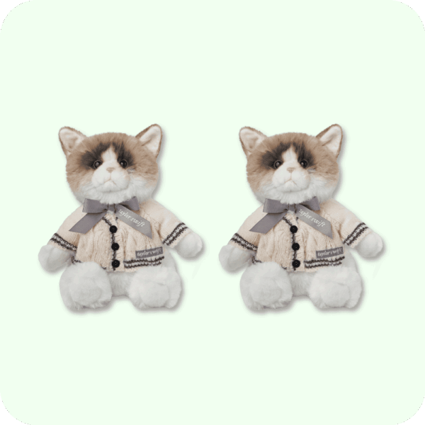 Folklore Cat Plush 2PCS | Folklore Cat Plush