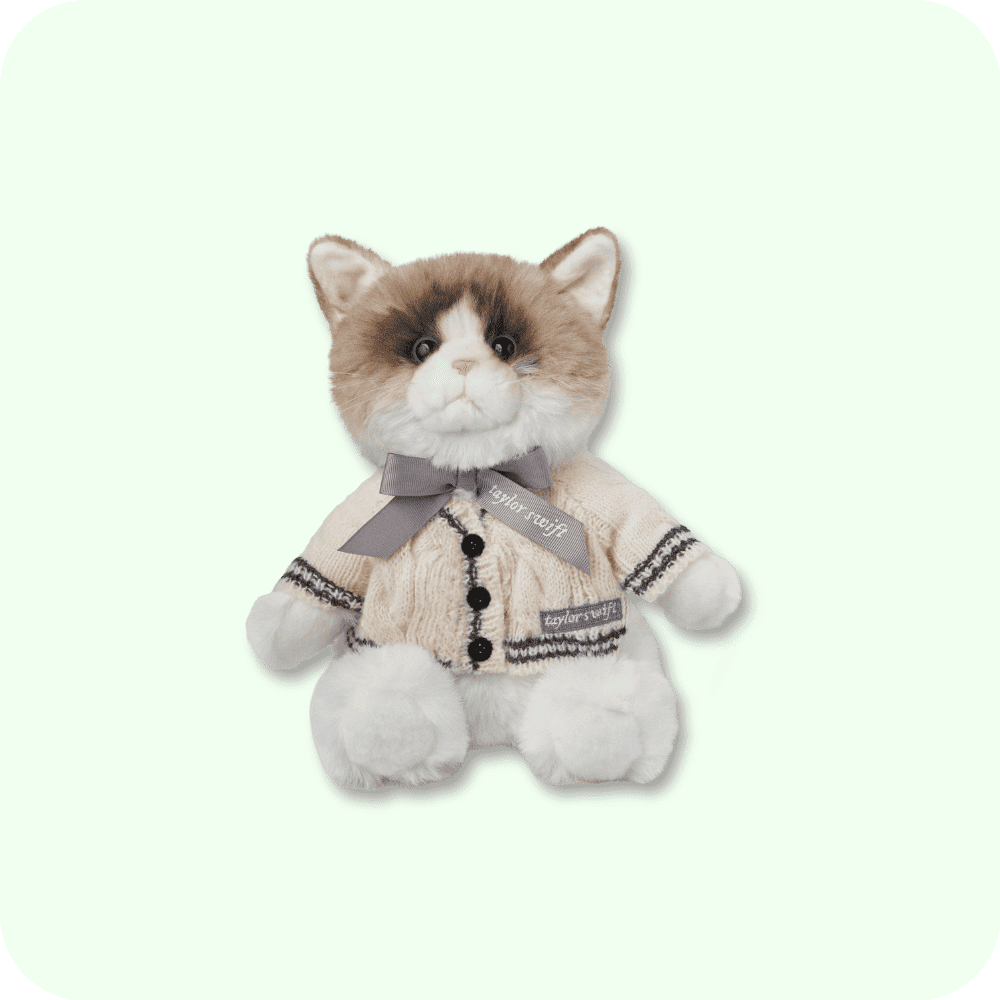 Folklore Cat Plush Folklore Cat Plush